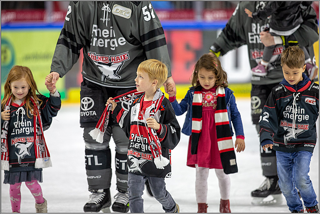 DEL; Koelner Haie - Eisbaeren Berlin, 21.10.2018